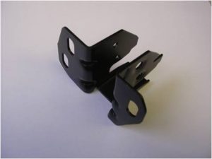 Alkaline ZnNi black passivation