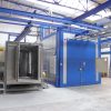 Powder coating furnaces