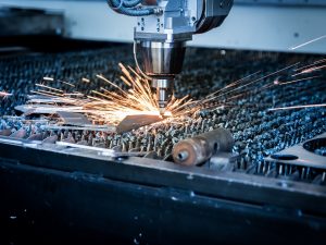 Material cutting